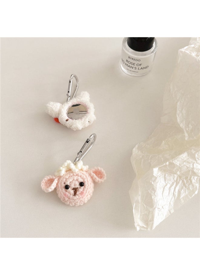 Generic - Han Feng Cartoon Doll For Apple Airtag Locator Protective Cover Pet Anti-lost Tracker Protective Case-Color:Lamb-Applicable Model:Airtag - Image 1