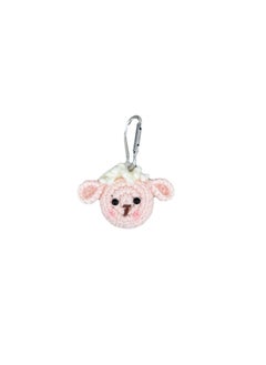 Han Feng Cartoon Doll For Apple Airtag Locator Protective Cover Pet Anti-lost Tracker Protective Case-Color:Lamb-Applicable Model:Airtag