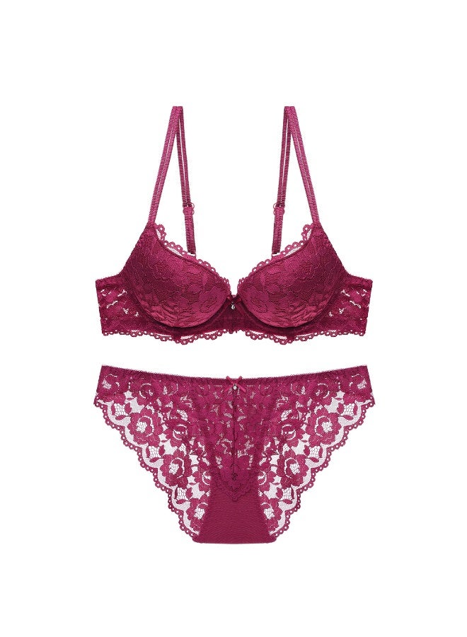 KUYING New Comfortable Skin Friendly And Breathable Lingerie Set Set Of 2  - Image 1