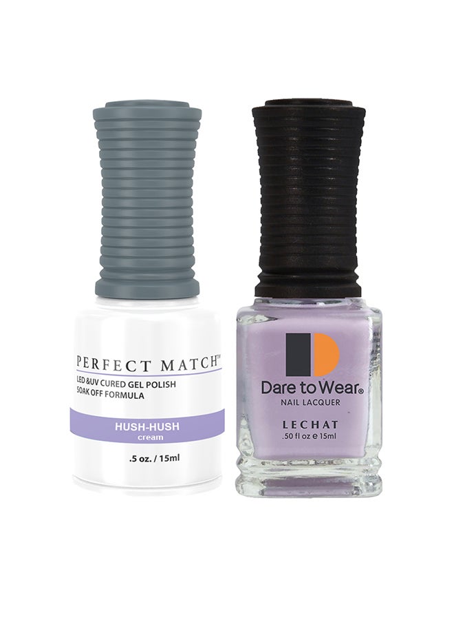 Lechat Soak Off UV LED Lamp Manicure Nail Art Gel Nail Polish PMS244OO1 - Image 1