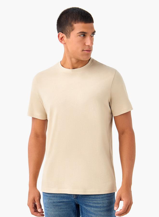 سبلاش فيڤ طقم 3 قطع - تي شيرت بياقة دائرية - Image 3