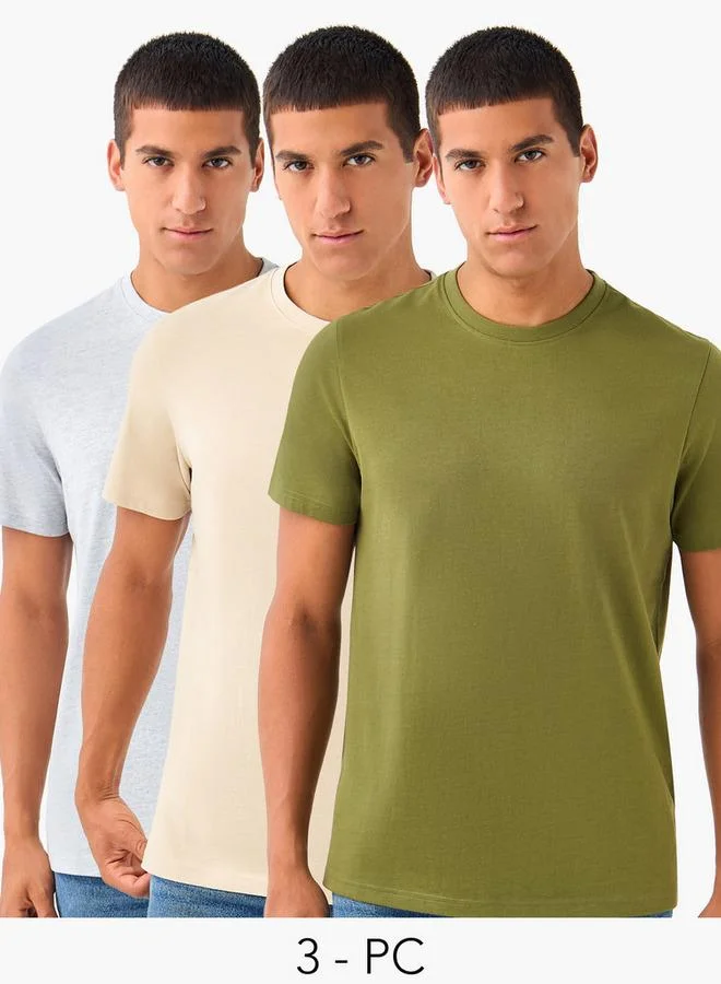 Splash FAV Set of 3 - Crew Neck T-shirt