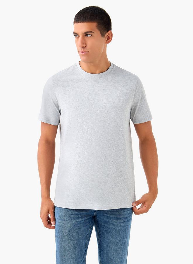 سبلاش فيڤ طقم 3 قطع - تي شيرت بياقة دائرية - Image 2