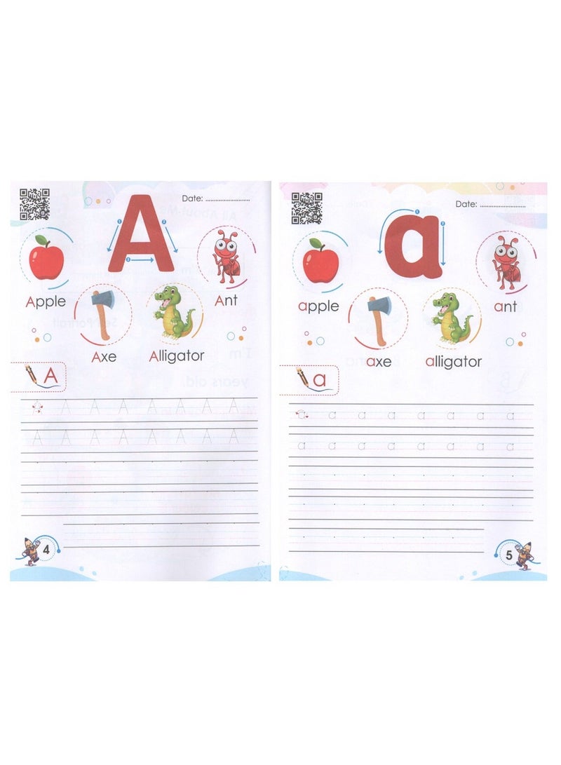 First Educational Series English Letters First Level - Image 3
