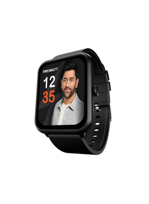 Fire-Boltt Ninja Call Pro Plus 46.48mm (1.83 inch) Smart Watch with Bluetooth Calling, AI Voice Assistance, 120 Sports Modes IP67 Rating, 240 * 280 Pixel High Resolution (Black)