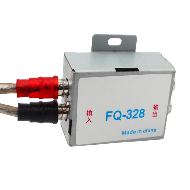 Ground Noise Isolator Filter Eliminates Buzzing Noise for Car Stereo and Home Audio Systems - Image 5
