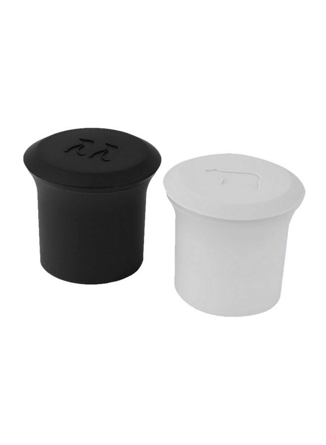 NIBEMINENT Penguin Polar Bear Ice Cube Mould Black/White - Image 1