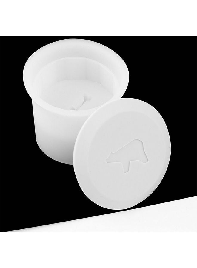 NIBEMINENT Penguin Polar Bear Ice Cube Mould Black/White - Image 3