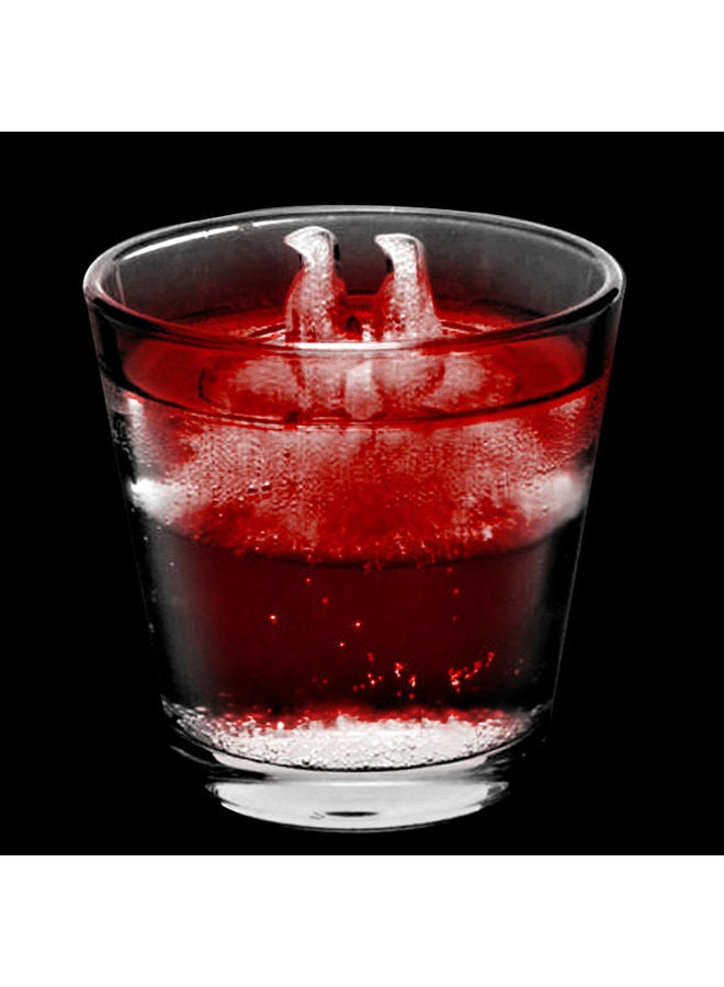 NIBEMINENT Penguin Polar Bear Ice Cube Mould Black/White - Image 5