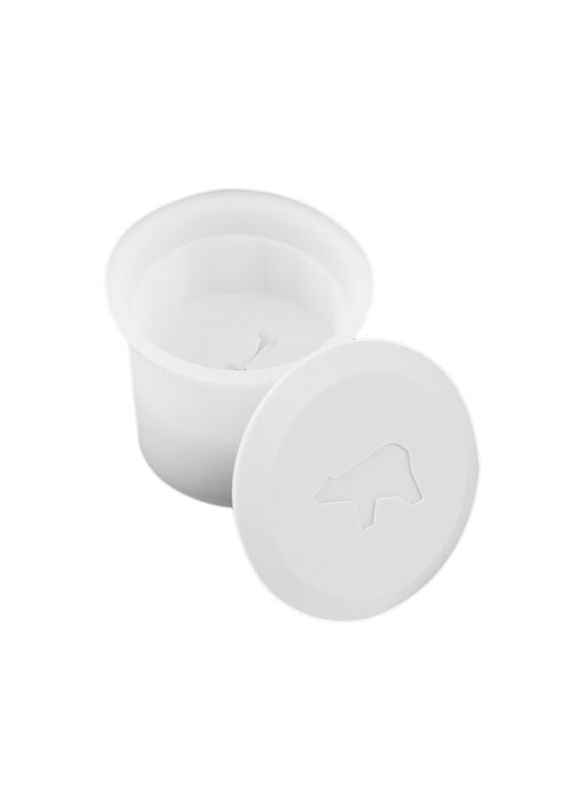 NIBEMINENT Penguin Polar Bear Ice Cube Mould Black/White - Image 4