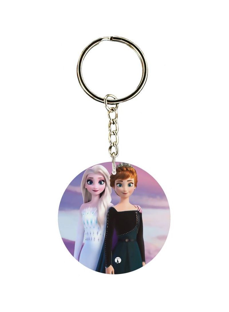 RKN Single Sided Frozen Themed Keychain