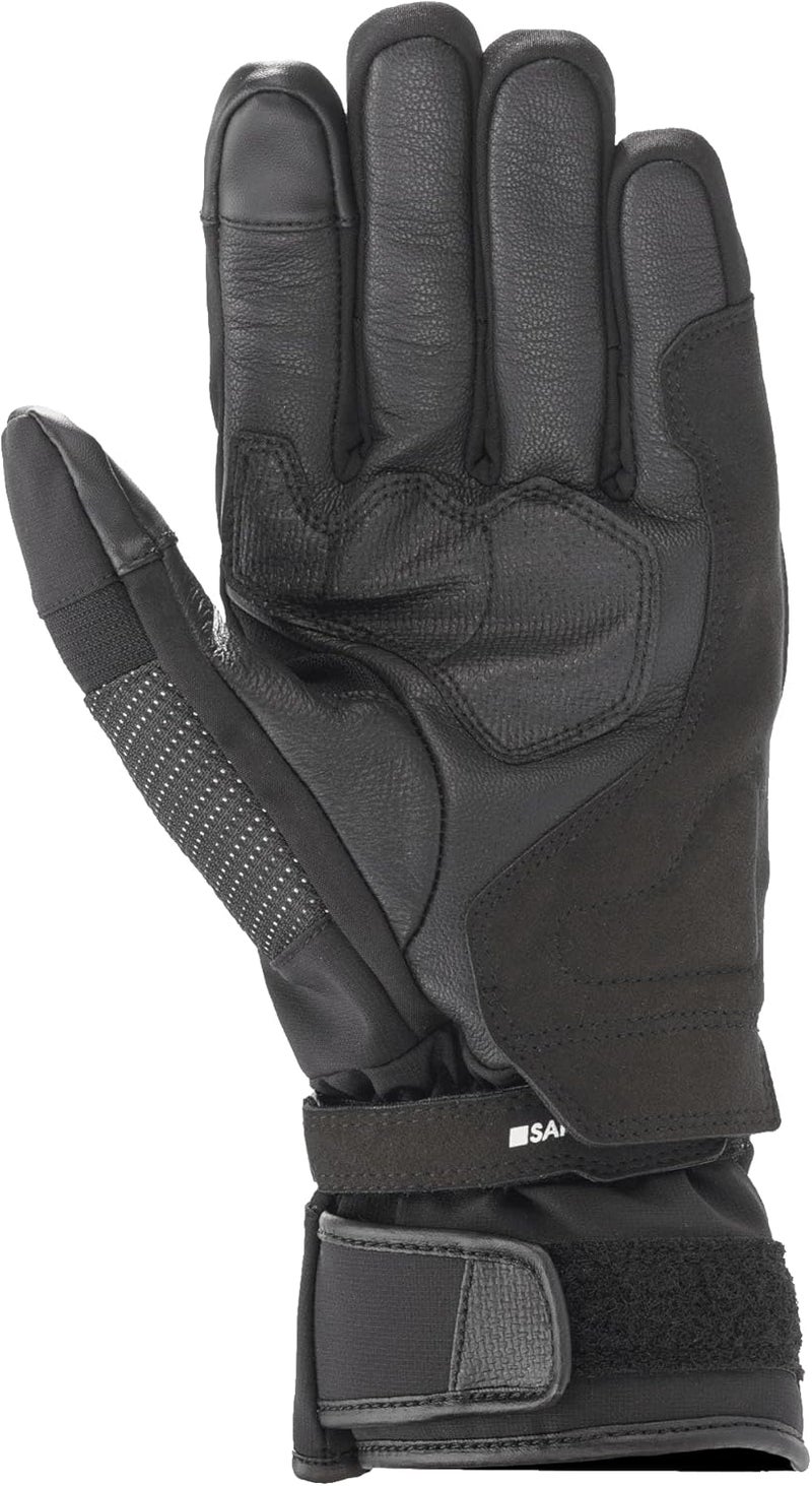 Alpinestars Drystar Performance Motorcycle Racing Gloves - Black - Image 2