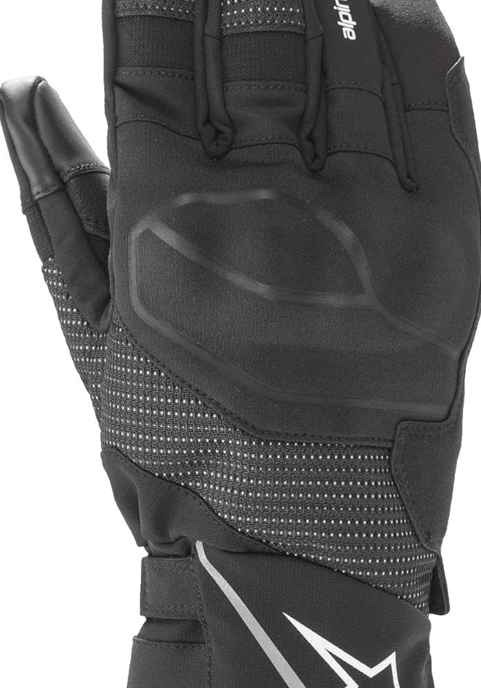 Alpinestars Drystar Performance Motorcycle Racing Gloves - Black - Image 1