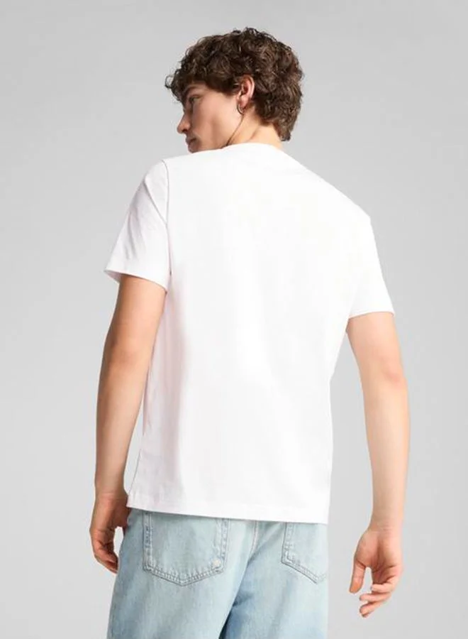 بوما تيشيرت جرافيك علم موتو