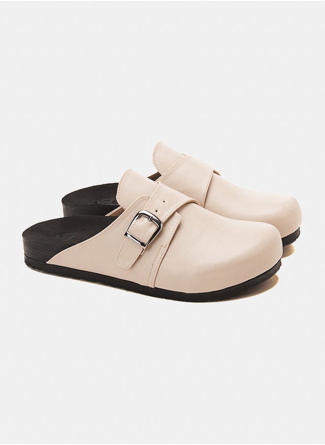 TGS Foldover Buckle Clogs  - Image 1