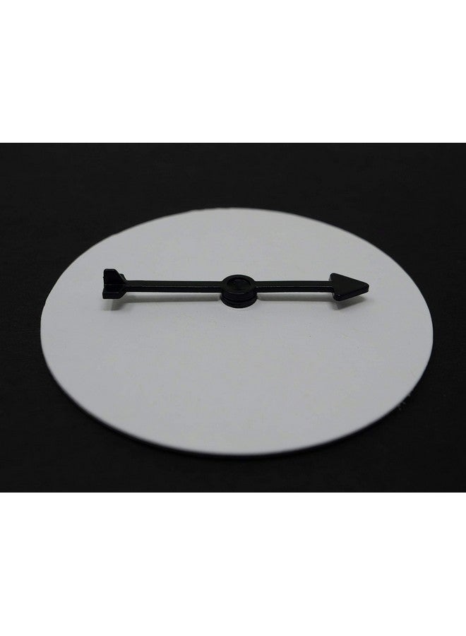 Hedral Set of 12 Board Game Arrow Spinners with 12 Blank Uncoated Ready-to-Decorate Round Spinner Boards - Image 5