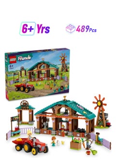 LEGO LEGO Friends Farm Animals Sanctuary 42617 Building Blocks Toy Set (489 Pieces)  - Image 1