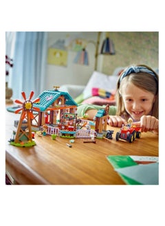 LEGO LEGO Friends Farm Animals Sanctuary 42617 Building Blocks Toy Set (489 Pieces)  - Image 2