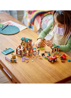 LEGO LEGO Friends Farm Animals Sanctuary 42617 Building Blocks Toy Set (489 Pieces)  - Image 3