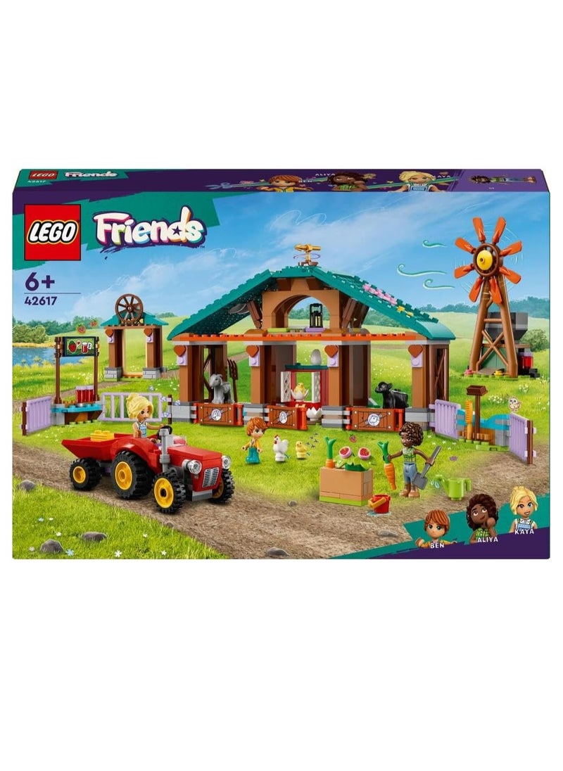 LEGO LEGO Friends Farm Animals Sanctuary 42617 Building Blocks Toy Set (489 Pieces)  - Image 5