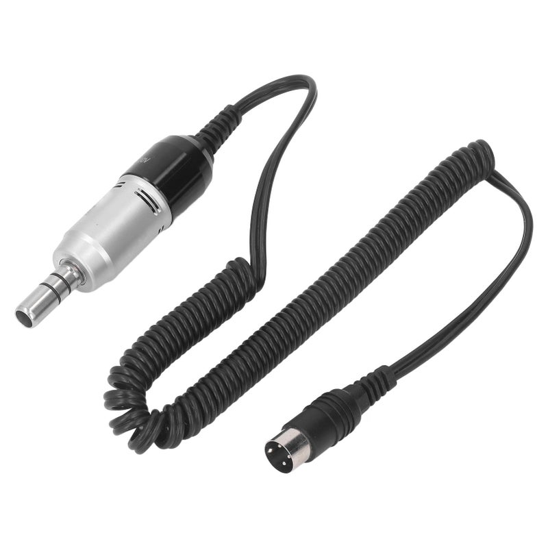 Micro Motor Brushed Handle 35000RPM E Type Electric Motor Handpiece for Jewelry Craft Polishing Grinding - Image 1
