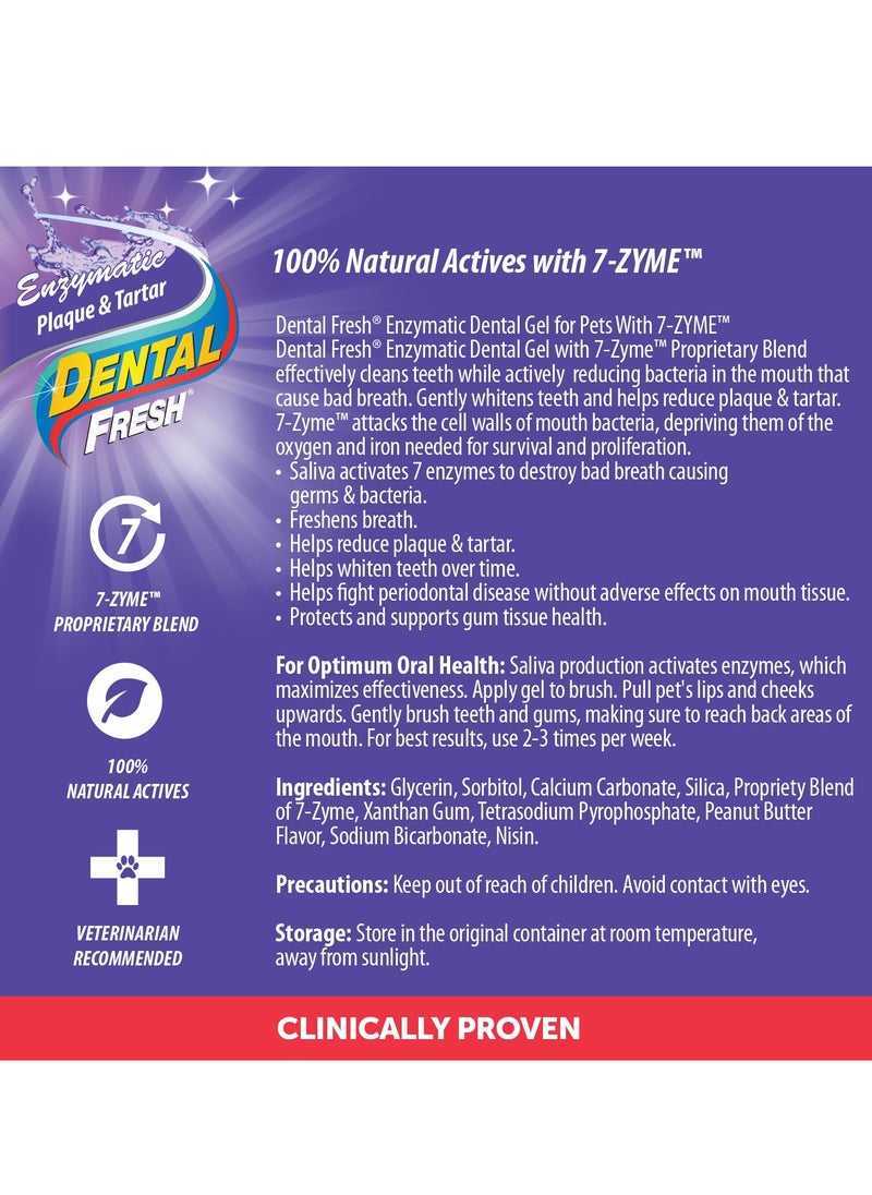 SynergyLabs Dental Fresh Enzymatic Plaque & Tartar Dental Gel 2.5 oz - 70.87 g  - Image 2