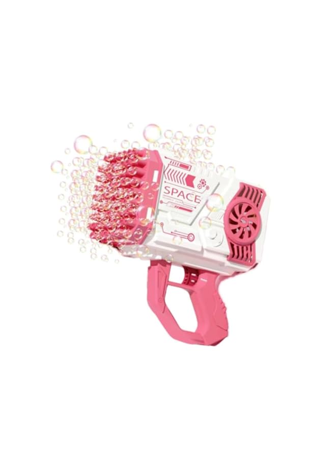 IToys 77 Hole Rocket Launcher Space Bubble Blaster Toy 3+ Years Bubble Bubble Gun Bubble Gun - Image 1