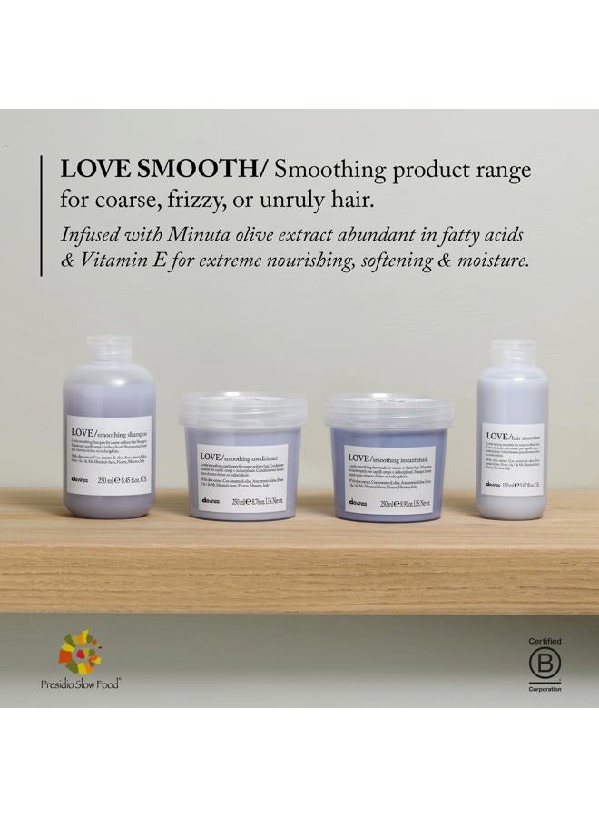 Davines LOVE Smoothing Shampoo, 8.45 fl. oz. - Image 4