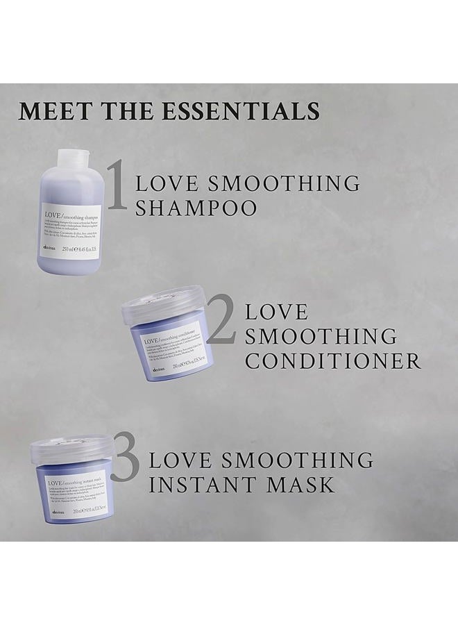 Davines LOVE Smoothing Shampoo, 8.45 fl. oz. - Image 5