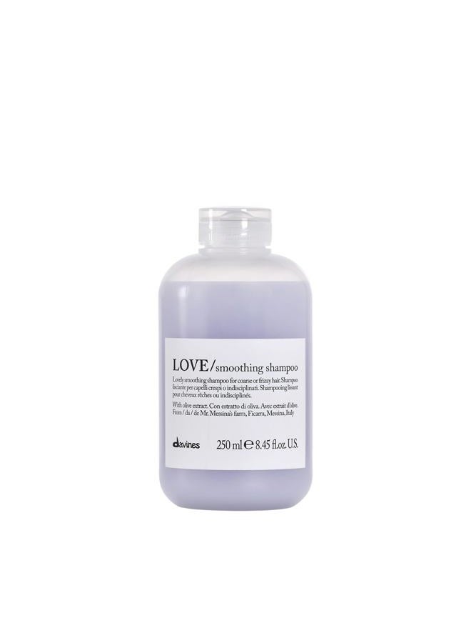Davines LOVE Smoothing Shampoo, 8.45 fl. oz. - Image 1
