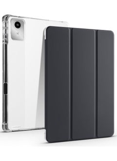 Case Compatible with Lenovo Xiaoxin Pad 2024 Case 11Inch Slim Lightweight Protective Case Smart Cover Shockproof Cover with Clear Back Shell, Auto Wake/Sleep
