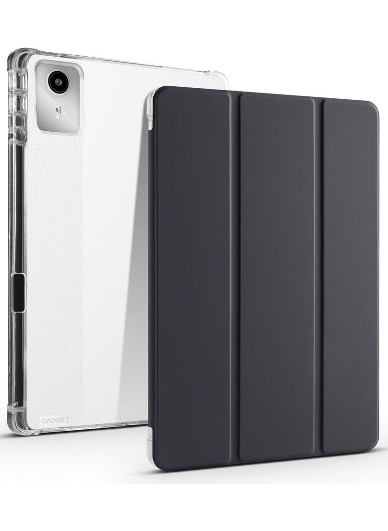General - Case Compatible with Lenovo Xiaoxin Pad 2024 Case 11Inch Slim Lightweight Protective Case Smart Cover Shockproof Cover with Clear Back Shell, Auto Wake/Sleep - Image 1