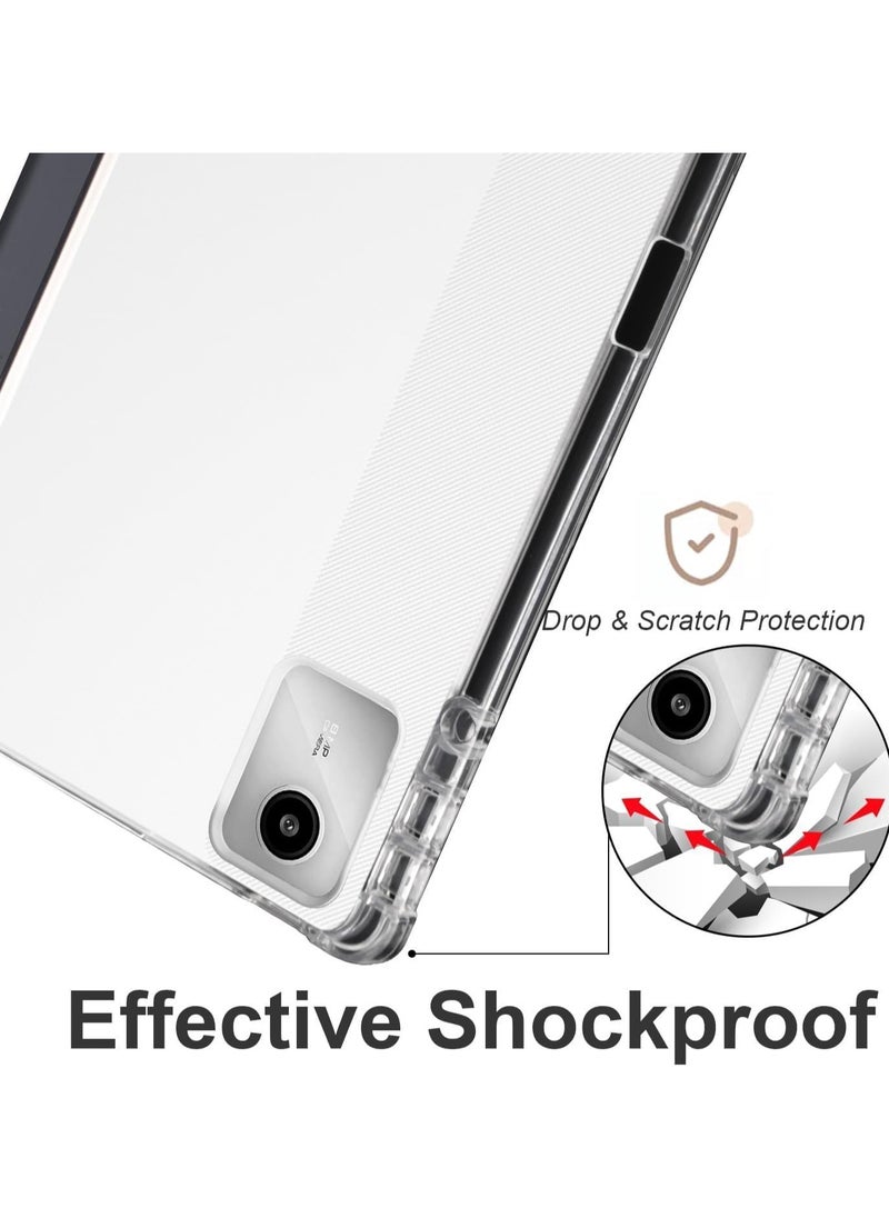 General - Case Compatible with Lenovo Xiaoxin Pad 2024 Case 11Inch Slim Lightweight Protective Case Smart Cover Shockproof Cover with Clear Back Shell, Auto Wake/Sleep - Image 1