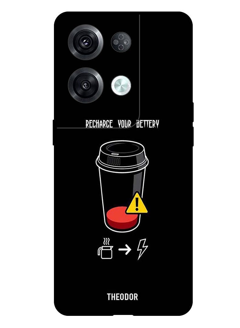 Theodor Protective Case Cover For OPPO RENO 8 PRO 5G Recharge - Image 1