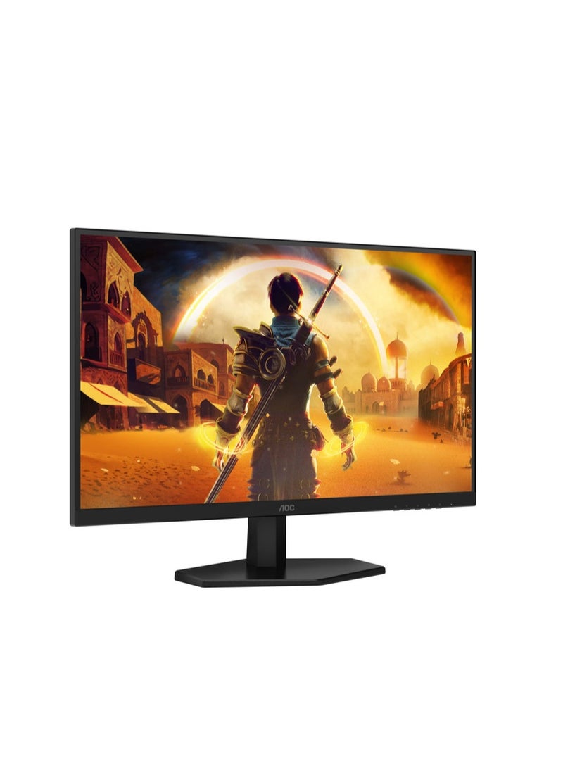 AOC Q27G40ZE, 27'' Gaming Monitor, 2560×1440 Quad HD Resolution, Fast IPS Panel, 240Hz refresh rate (260Hz OC), 0.3MS MPRT, HDR10 , HDMI 2.0x2, Display Port 1.4, Adaptive Sync, Tilt - Black,Red - Image 2