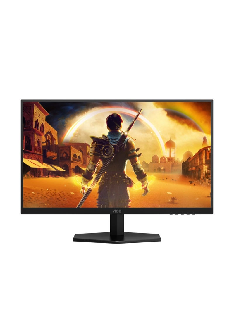 AOC Q27G40ZE, 27'' Gaming Monitor, 2560×1440 Quad HD Resolution, Fast IPS Panel, 240Hz refresh rate (260Hz OC), 0.3MS MPRT, HDR10 , HDMI 2.0x2, Display Port 1.4, Adaptive Sync, Tilt - Black,Red - Image 4