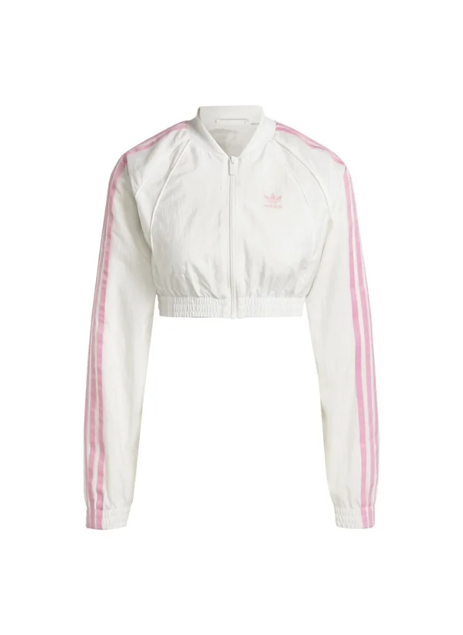 adidas Originals adidas BABY TRACKTOP White Originals Women TRACK TOPS