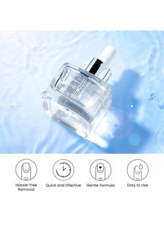 DANNI & TONI Remover 30Ml Professional Easy Peel Gel Nail Strips Remover Gel Nail Stickers Remover  - Image 4
