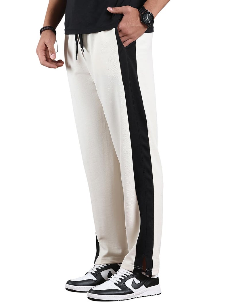 Mack Jonney Trouser Pant for Men|Track Pant for Men Loose Fit|Sports Track Pant for Men|Men Stylish Track Pant-MJ640464 - Image 1