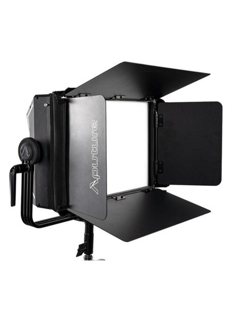 Barndoors for Aputure Nova P300c LED Panel – 4-Leaf Light Control Accessory for Shaping and Blocking Light Spill, Durable Aluminum Design, Quick Installation, Essential for Studio & Location Lighting
