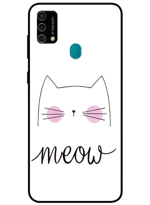 Protective Case Cover For Samsung Galaxy F41 Smart Series Printed Protective Case Cover for Samsung Galaxy F41 Meow