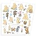 ALodr Winnie Birthday Decorations and Stickers Gifts for Boys Girls and Baby Showers Computer Laptop Phone Water Bottle Skateboard Luggage - Image 3