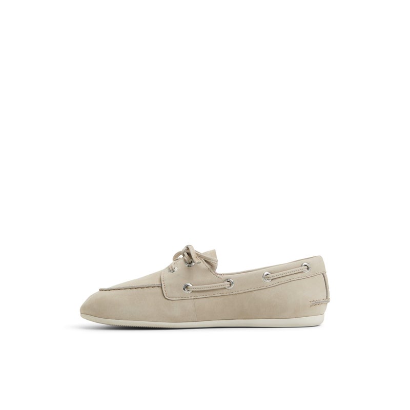 Sperry Womens Slim Boat Shoe Light Grey 12