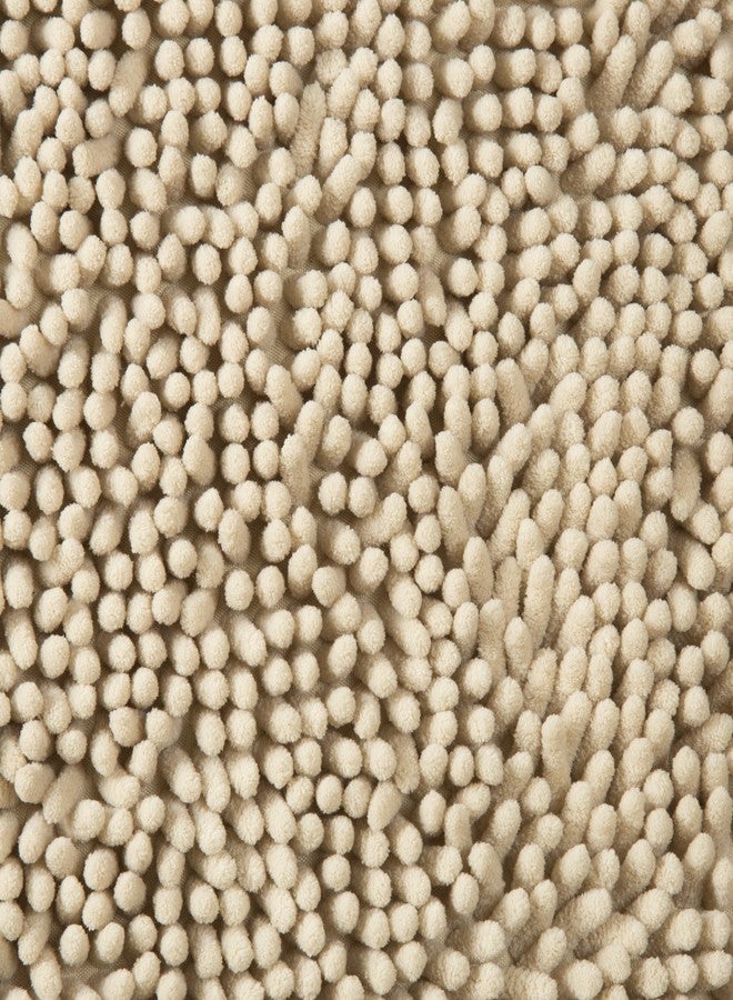 لافيش هوم سجادة حمام من لافيش هوم، قطعتين، مصنوعة من إسفنج الذاكرة، لون عاجي - Image 2