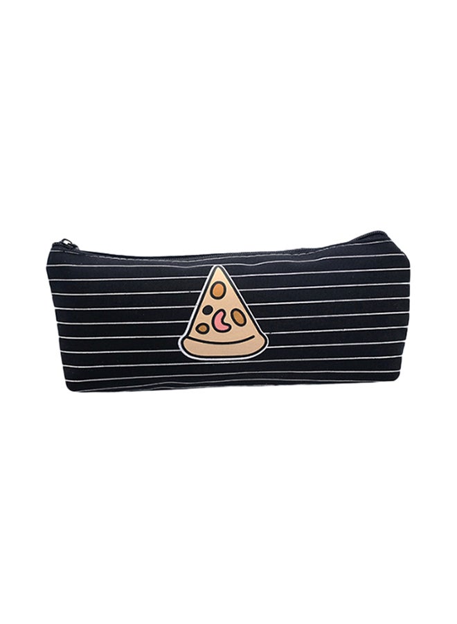 Fast Food Pencil Case Black