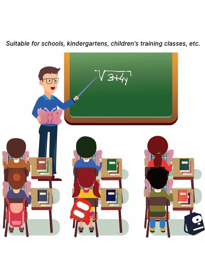Simicoo iPad Pro 9.7 iPad 9.7 2018 2017 3D Cute Butterfly Case for Kids Light Weight EVA Stand Shockproof Rugged Heavy Duty Kids Friendly Tablet Case for iPad Pro 9.7 2018 2017 iPad 5 6 Gift ( - Image 5
