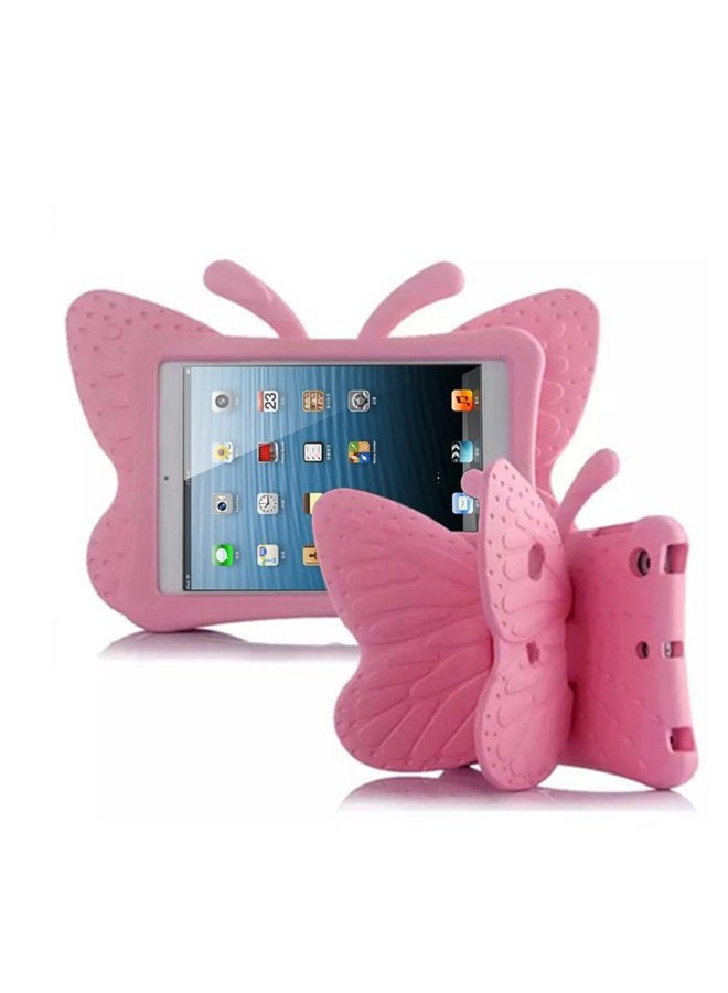 Simicoo iPad Pro 9.7 iPad 9.7 2018 2017 3D Cute Butterfly Case for Kids Light Weight EVA Stand Shockproof Rugged Heavy Duty Kids Friendly Tablet Case for iPad Pro 9.7 2018 2017 iPad 5 6 Gift ( - Image 1