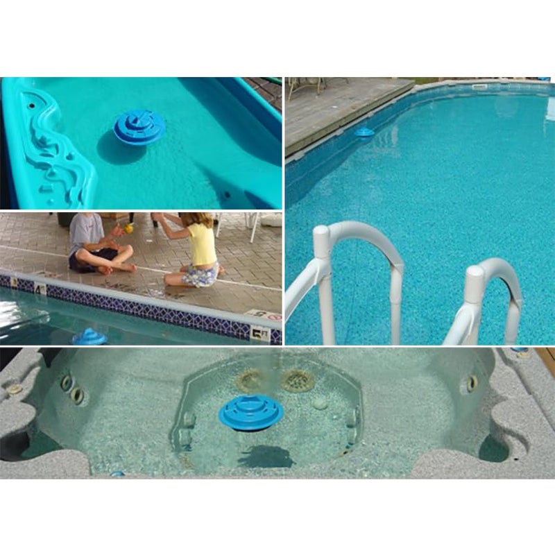 Pool Patrol PA-30 | بول باترول | إنذار حمام السباحة | معتمد بمواصفات السلامة ASTM F2208 | آمن لمالكي حمامات السباحة مع الأطفال والجيران | سهل التركيب مع إعدادات حساسية قابلة للتعديل - Image 3
