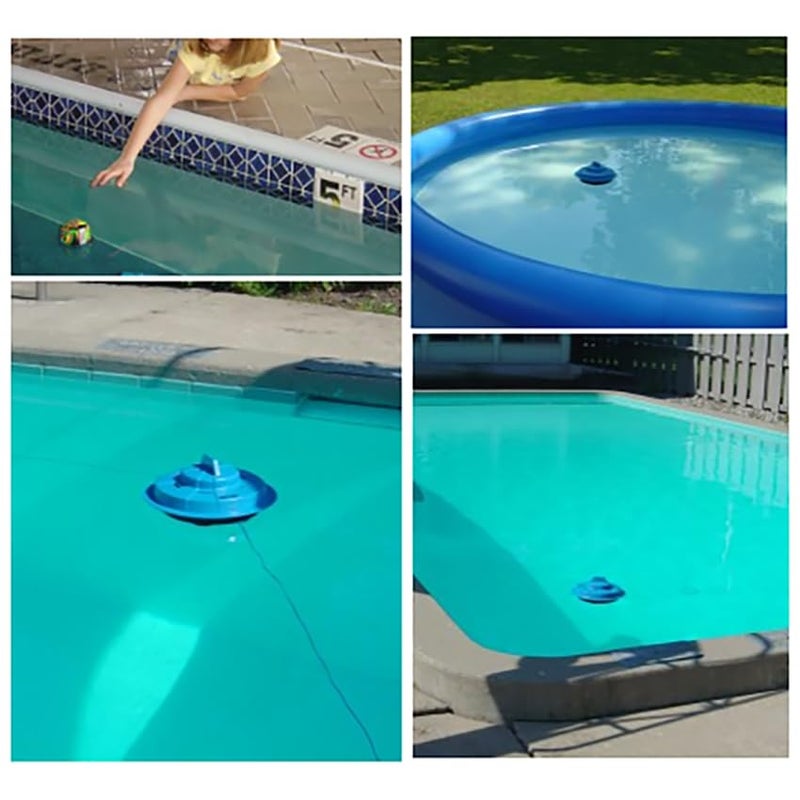 Pool Patrol PA-30 | بول باترول | إنذار حمام السباحة | معتمد بمواصفات السلامة ASTM F2208 | آمن لمالكي حمامات السباحة مع الأطفال والجيران | سهل التركيب مع إعدادات حساسية قابلة للتعديل - Image 4