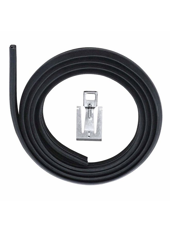 Romalon W10542314 Dishwasher Door Seal Gasket Strike（Improved version） Compatible With Whirlpool AP5650274 PS5136129 W10284090 8268888 - Image 1